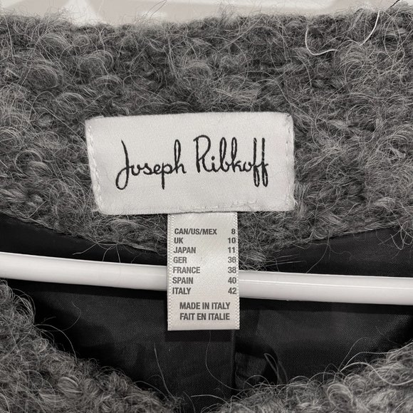 Joseph Ribkoff Swing Coat - Picture 5 of 6